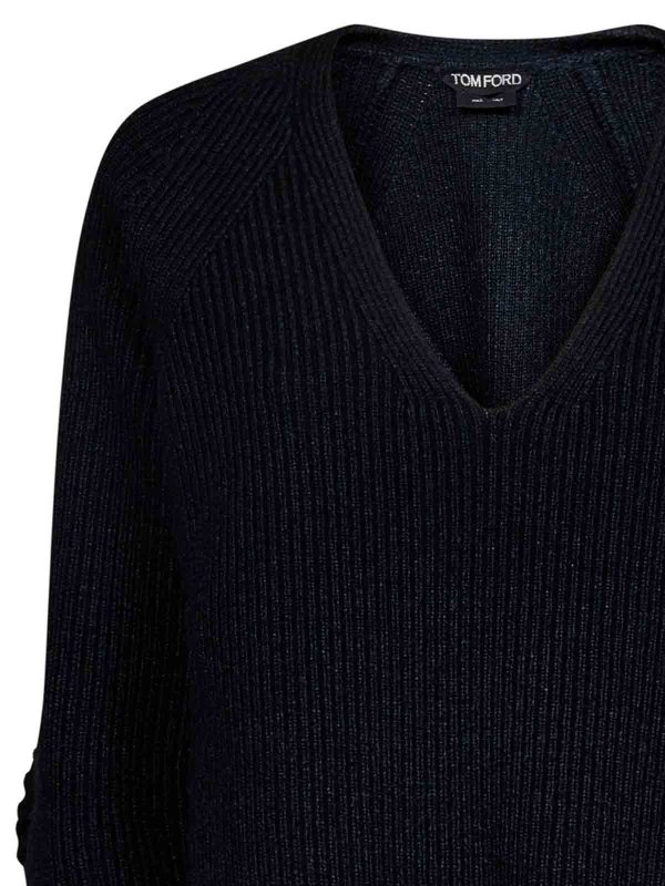The Best Shops TOM FORD: クルーネック - クルーネック - 黒
