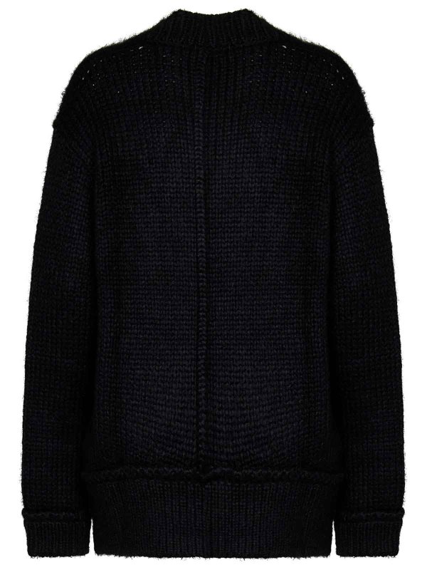 TOM FORD: crew necks online - Loose-Fit Pullover in Alpaca Blend