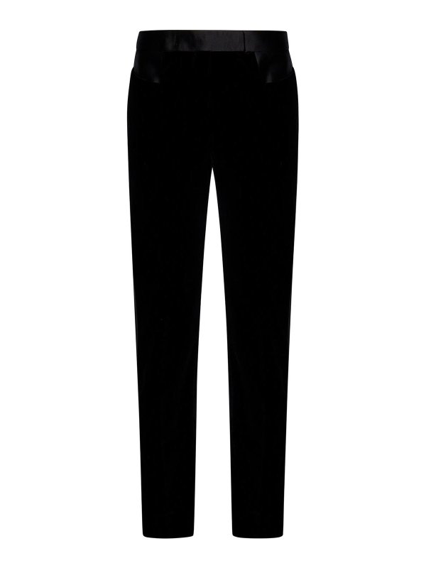 TOM FORD: Hosen Shorts - Shorts - Schwarz