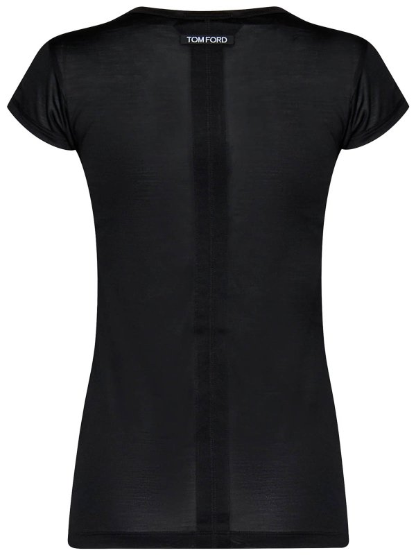 TOM FORD: T-shirts online - T-Shirt - Noir