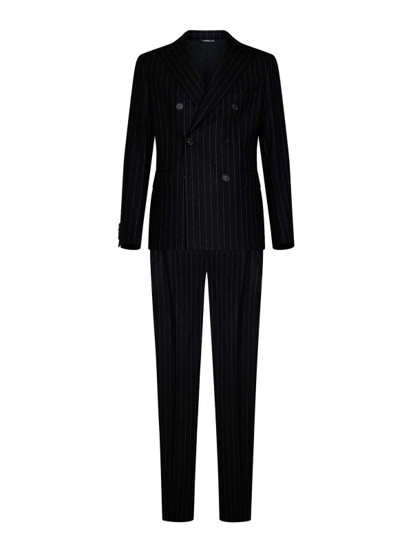 TONELLO: formal suits - Pinstripe Suit