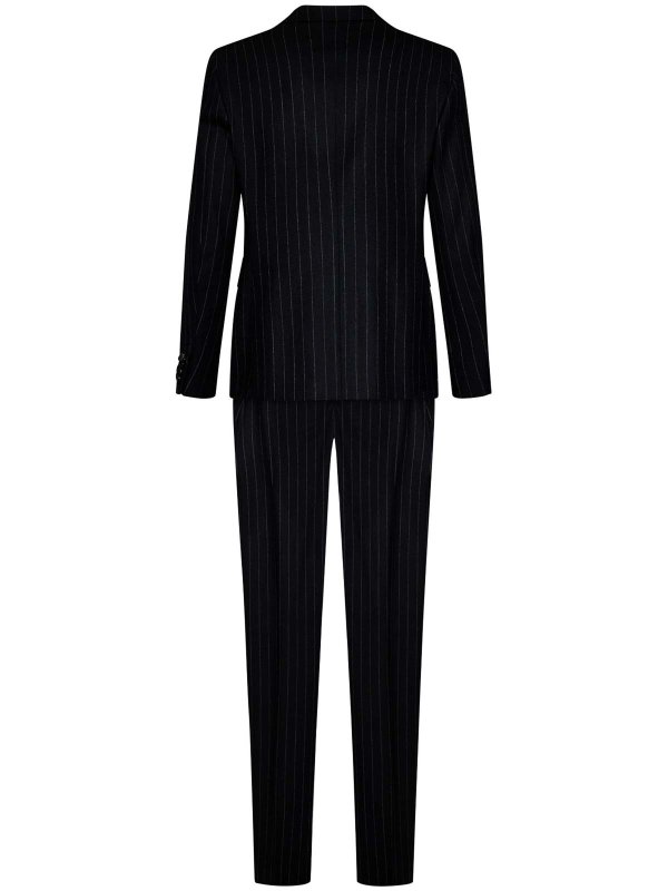 TONELLO: formal suits online - Pinstripe Suit