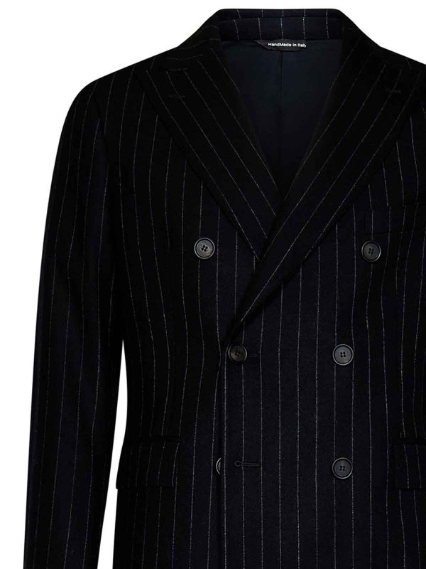 The Best Shops TONELLO: formal suits - Pinstripe Suit