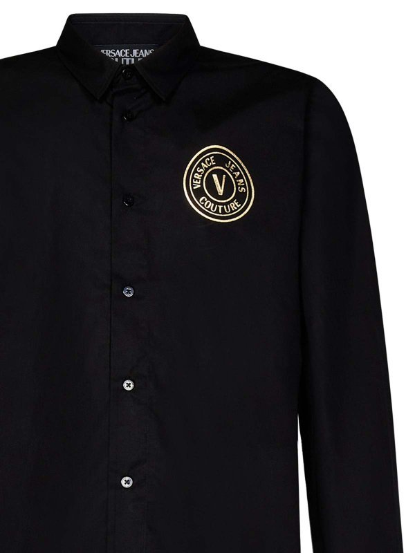 The Best Shops Versace Jeans Couture: シャツ - シャツ - 黒