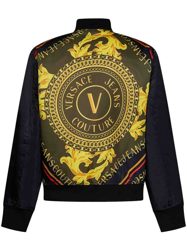 Versace Jeans Couture: カジュアルジャケット online - カジュアルジャケット - 黒
