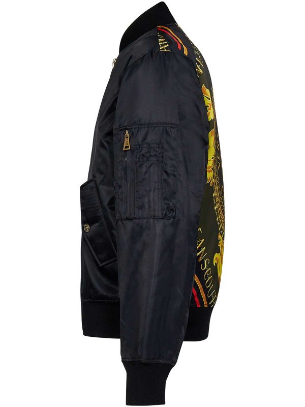 The Best Shops Versace Jeans Couture: カジュアルジャケット - カジュアルジャケット - 黒