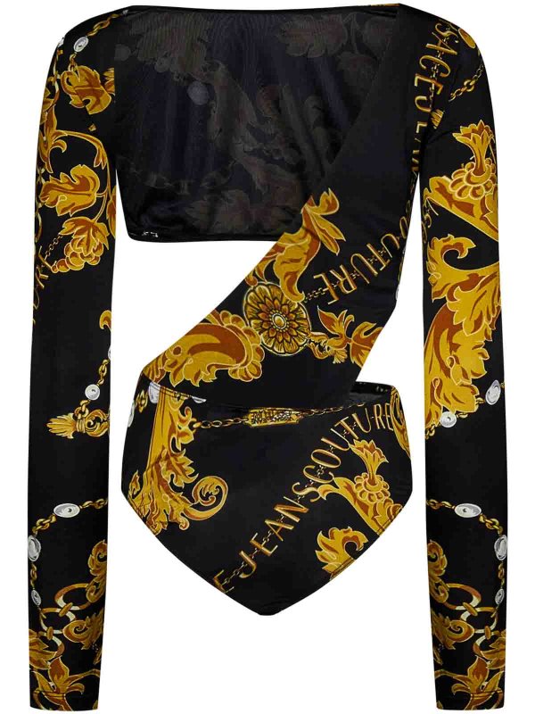 Versace Jeans Couture: トップス＆タンクトップ online - トップ/タンクトップ - 黒