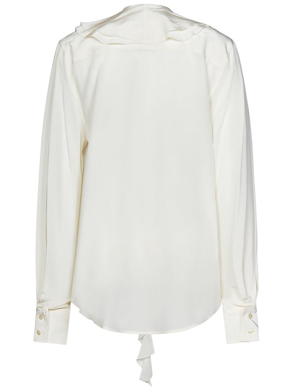 VICTORIA BECKHAM: ブラウス online - ブラウス - 白