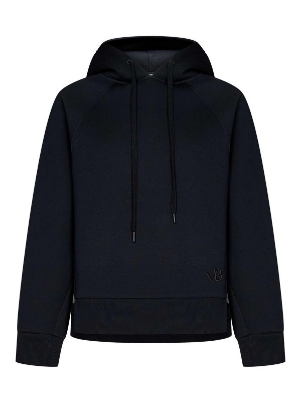 VICTORIA BECKHAM: スウェット＆セーター - スウェットシャツ/セーター - 黒