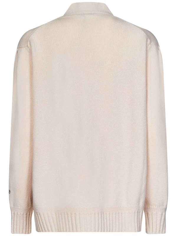 VICTORIA BECKHAM: カーディガン online - カーディガン - ヌードカラー