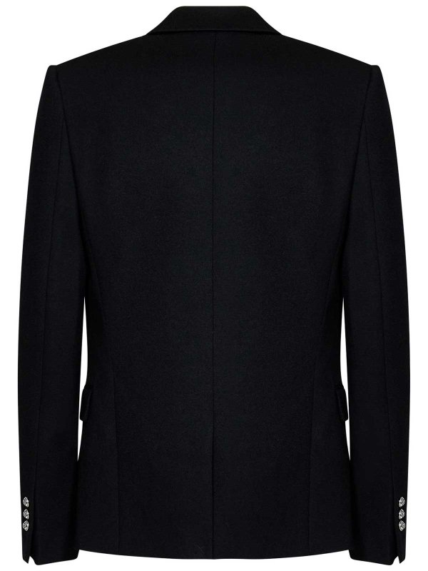 Balmain: Blazer online - Blazer - Negro