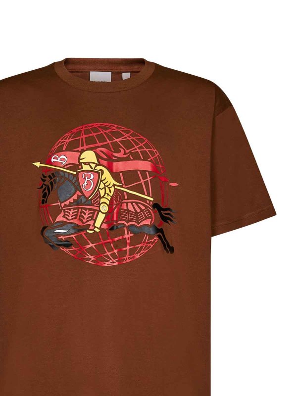 The Best Shops BURBERRY: Tシャツ - Tシャツ - ブラウン