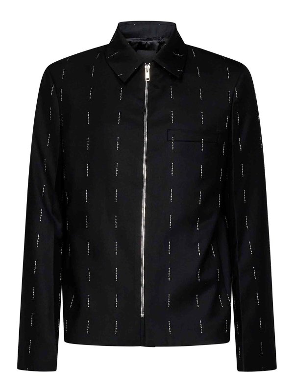 GIVENCHY: shirts - Embroidered Blazer