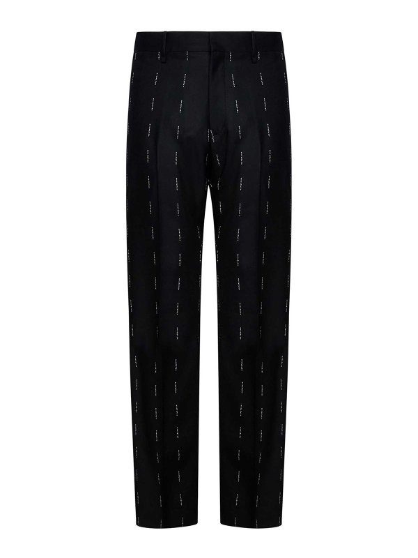 GIVENCHY: Hosen Shorts - Shorts - Schwarz