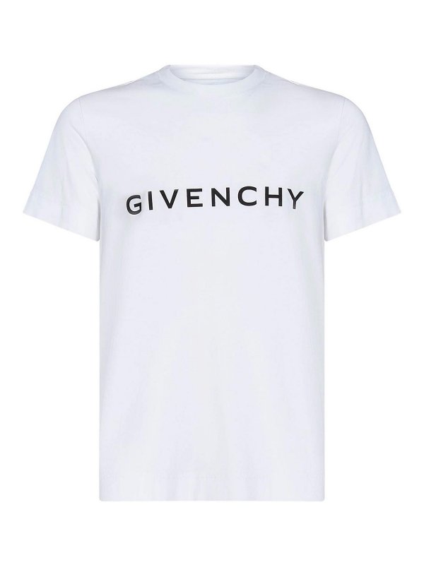 GIVENCHY: Tシャツ - Tシャツ - 白