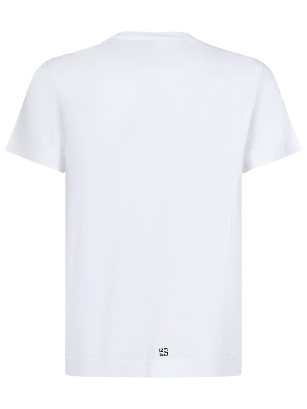 GIVENCHY: Tシャツ online - Tシャツ - 白