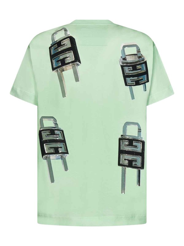 GIVENCHY: t-shirts online - Logo Print T-shirt