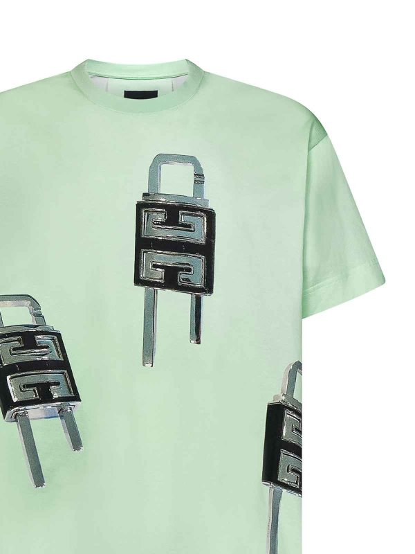 The Best Shops GIVENCHY: t-shirts - Logo Print T-shirt