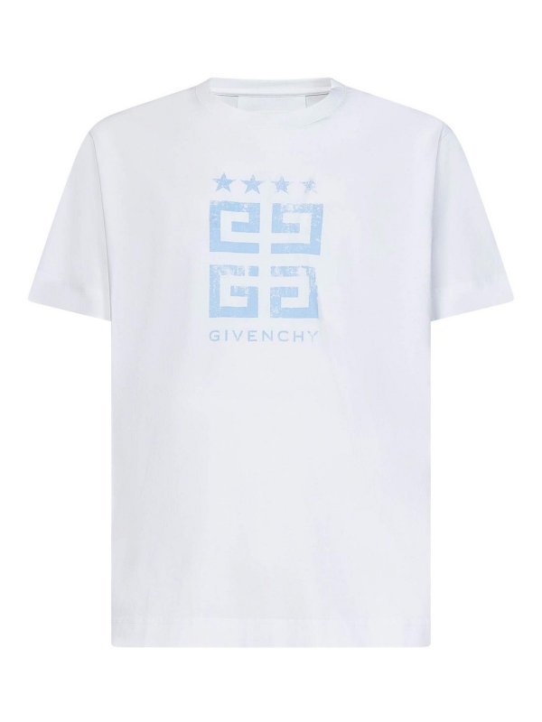 GIVENCHY: Camisetas - Camiseta - Blanco