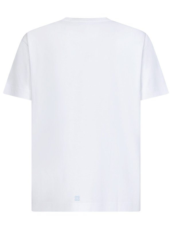 GIVENCHY: Camisetas online - Camiseta - Blanco