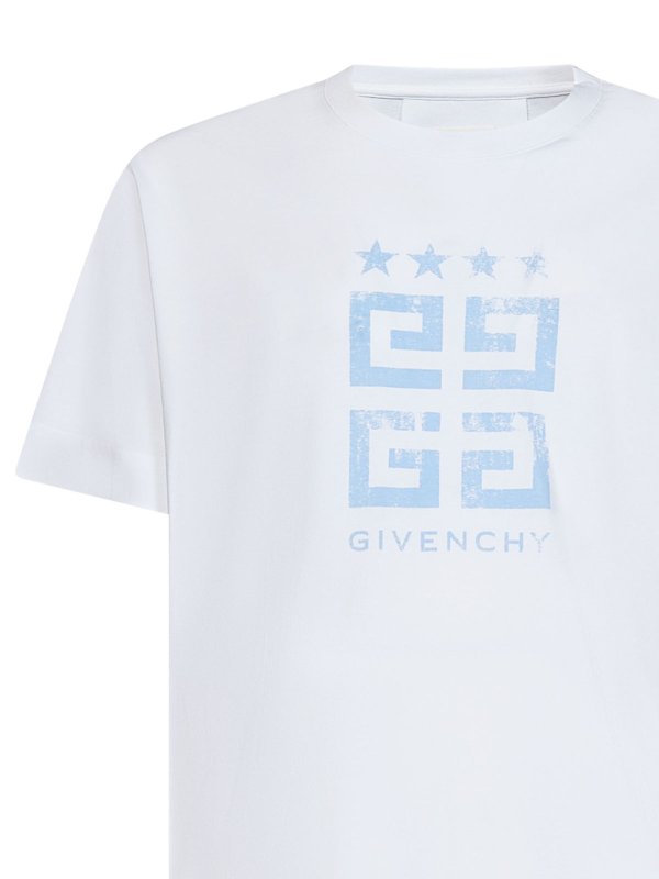 The Best Shops GIVENCHY: Camisetas - Camiseta - Blanco