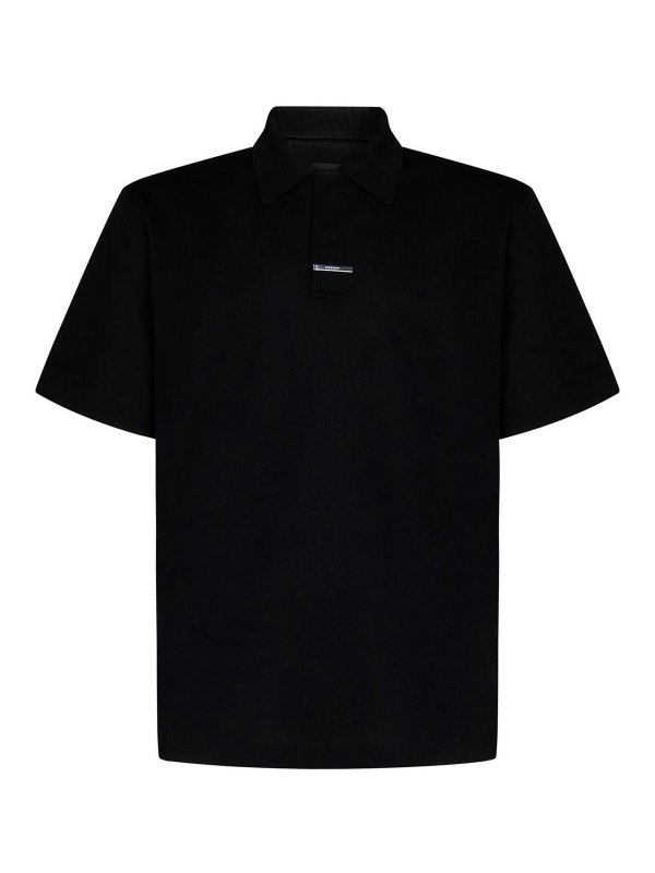 GIVENCHY: Poloshirts - Poloshirt - Schwarz