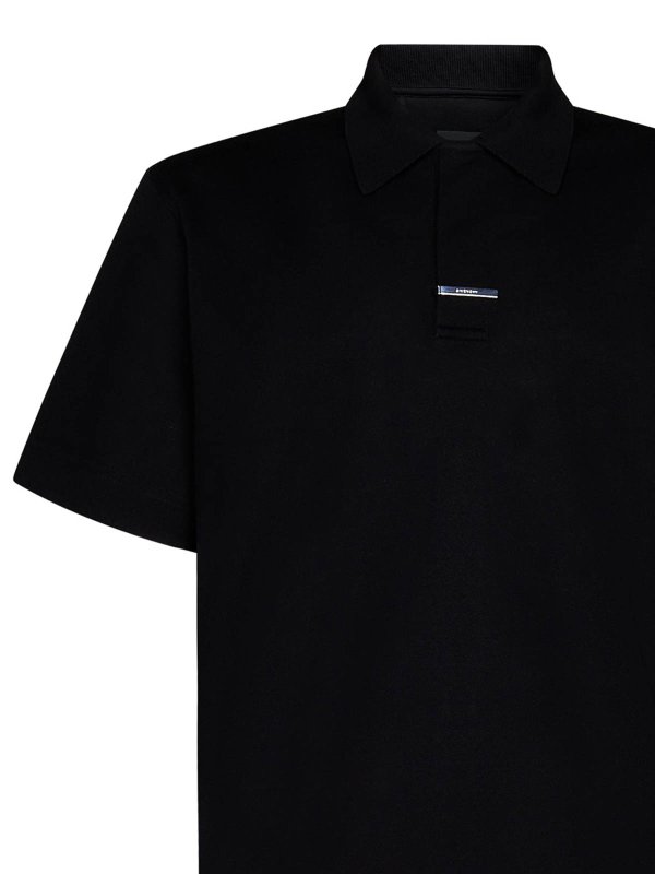 The Best Shops GIVENCHY: Poloshirts - Poloshirt - Schwarz