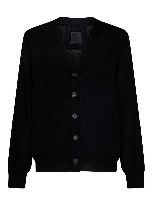 GIVENCHY: Cardigans - Cardigan - Schwarz