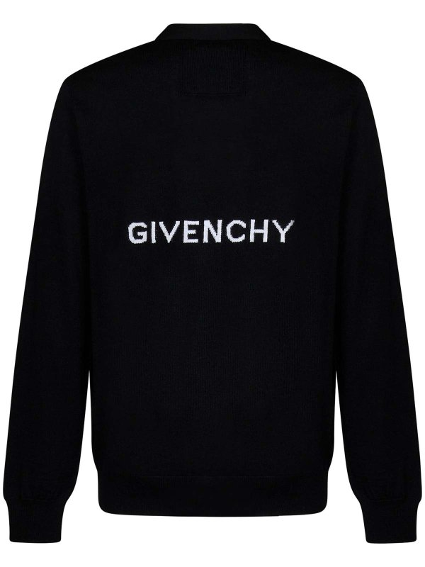 GIVENCHY: Cardigans online - Cardigan - Schwarz