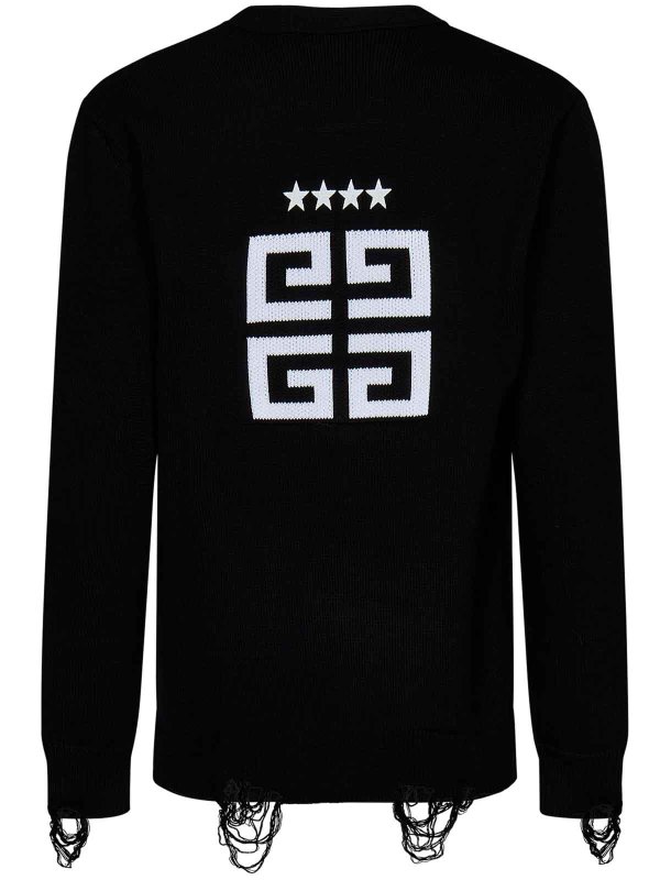 GIVENCHY: Cardigans online - Cardigan - Schwarz