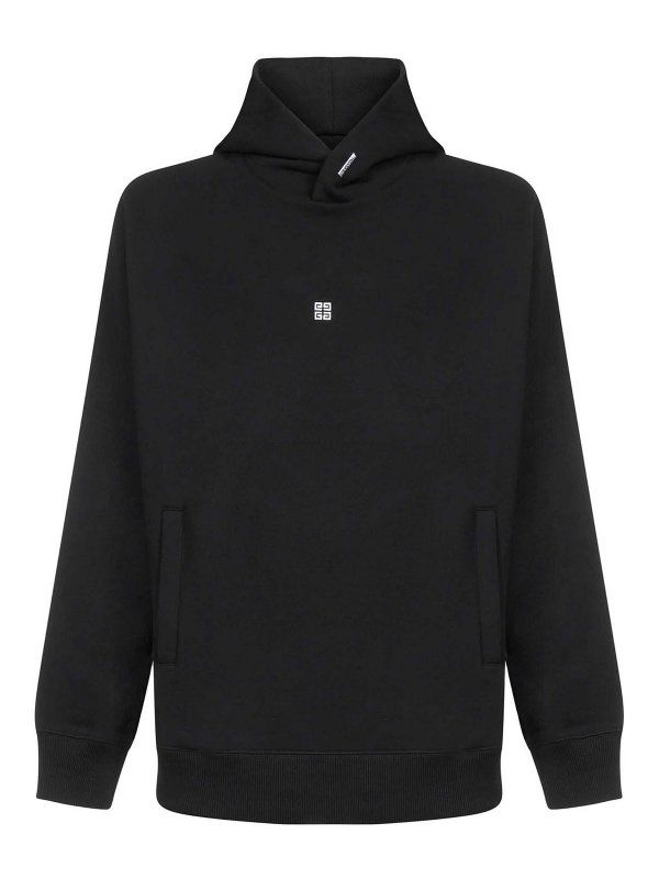 GIVENCHY: Sweatshirts und Pullover - Sweatshirt - Schwarz