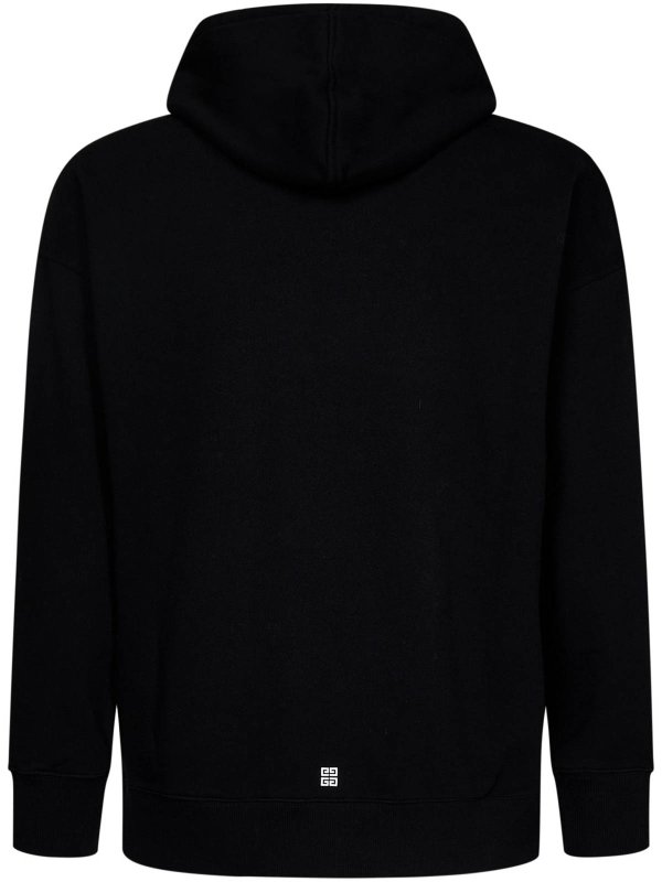 GIVENCHY: Sweatshirts & Sweaters online - Brushed Cotton Hoodie