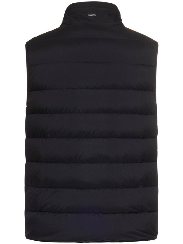 HERNO: Westen online - Weste - Schwarz