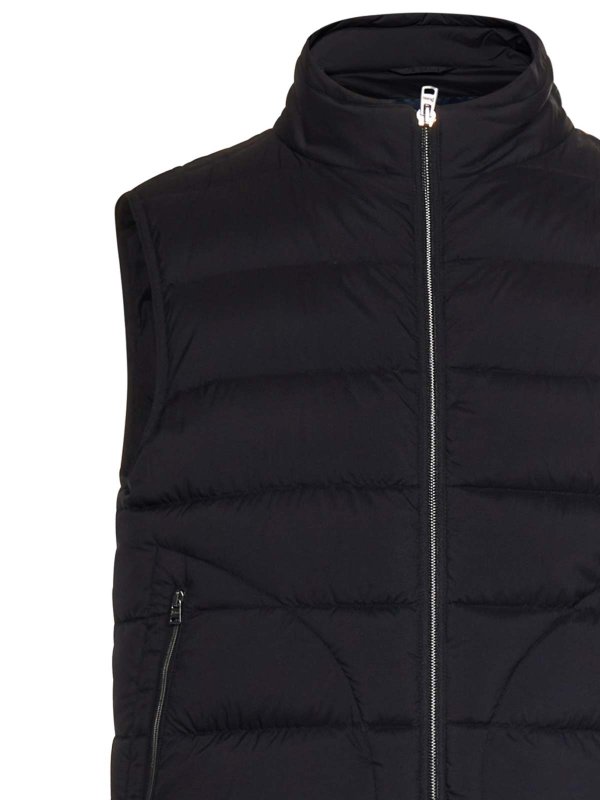 The Best Shops HERNO: Westen - Weste - Schwarz