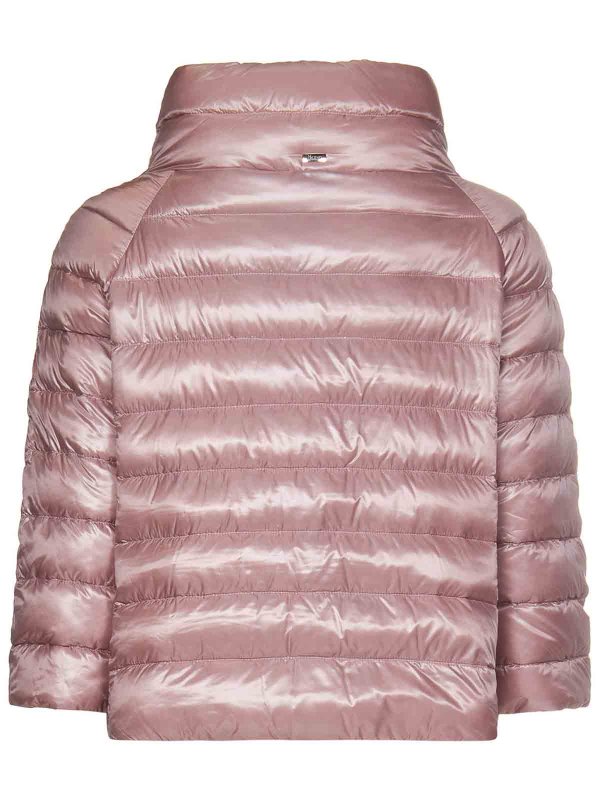 HERNO: casual jackets online - Lilac Down Jacket