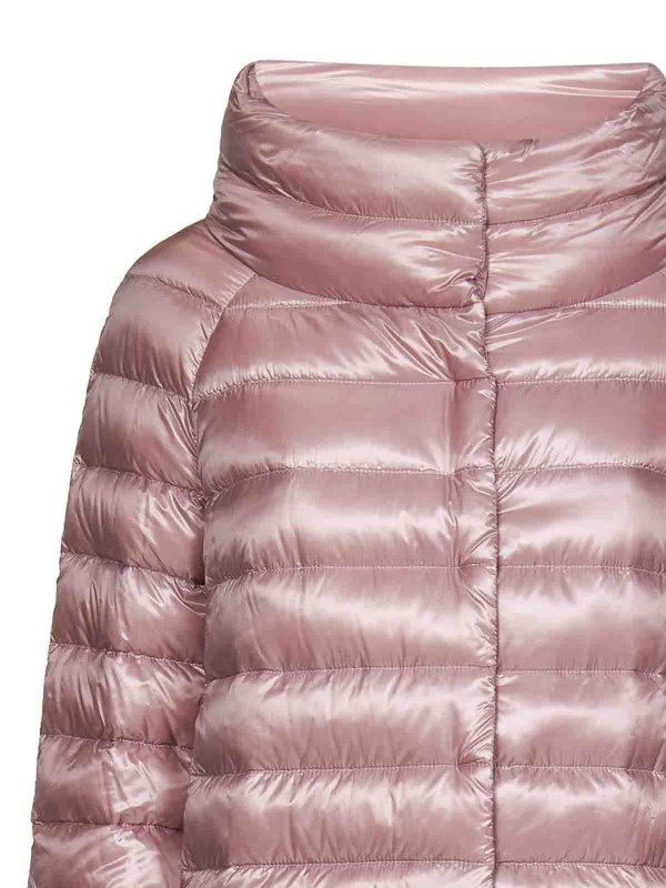 The Best Shops HERNO: casual jackets - Lilac Down Jacket
