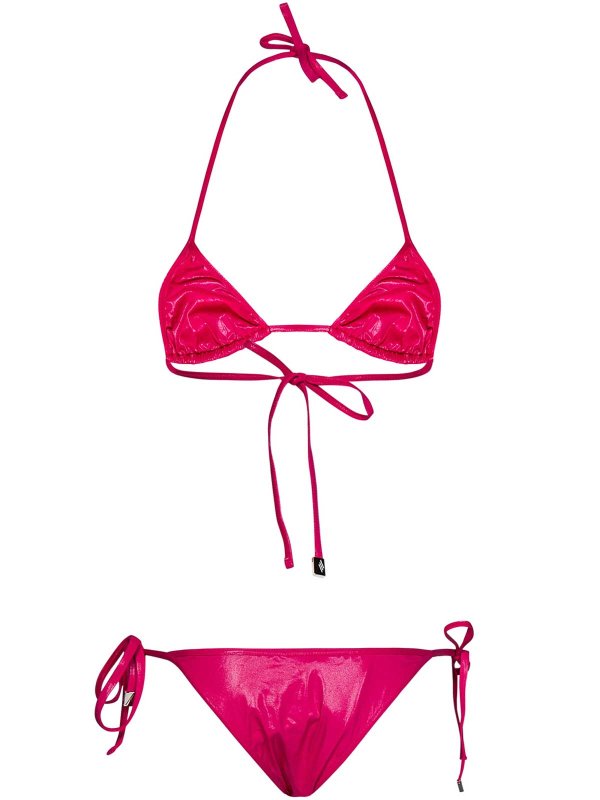 The Attico: bikinis online - Fuchsia Bikini