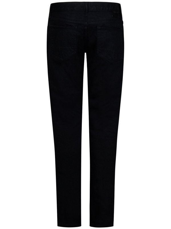 TOM FORD: bootcut jeans online - Washed Black Denim Jeans