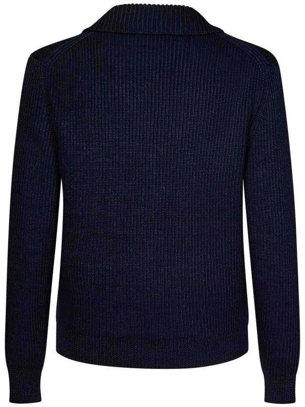 TOM FORD: Cardigans online - Cardigan - Bleu