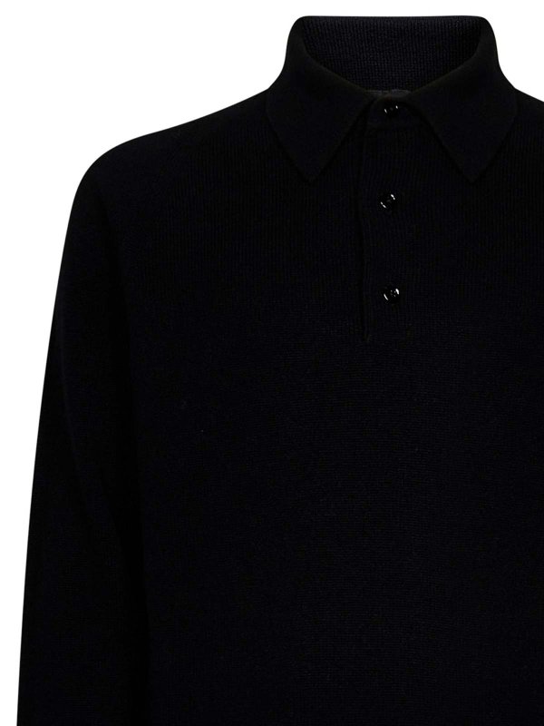 The Best Shops TOM FORD: ポロシャツ - ポロシャツ - 黒