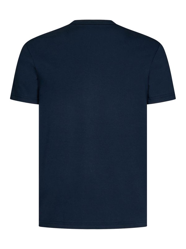 TOM FORD: Camisetas online - Camiseta - Azul