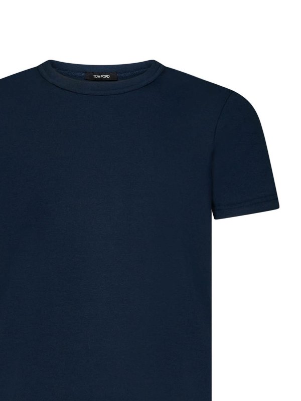 The Best Shops TOM FORD: Camisetas - Camiseta - Azul