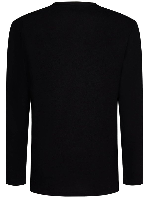 TOM FORD: T-shirts online - T-Shirt - Schwarz