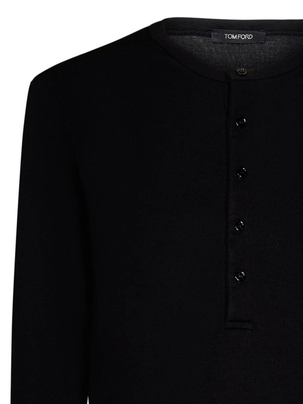 The Best Shops TOM FORD: T-shirts - T-Shirt - Schwarz