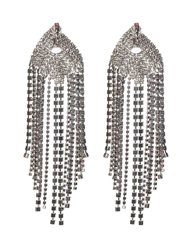 ALEXANDRE VAUTHIER: Earrings online - Crystal Cascade Earrings