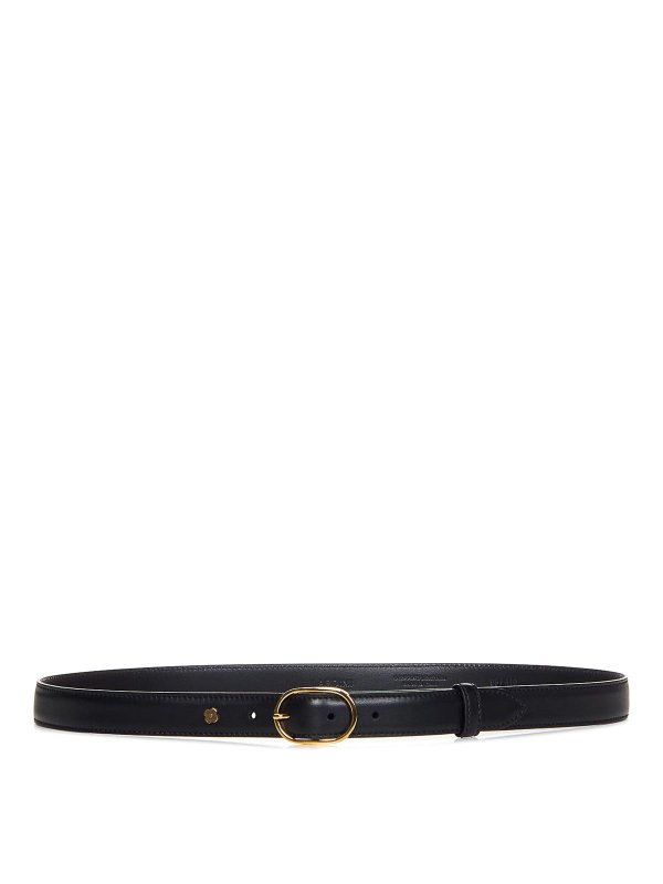 LARDINI: Cinturones - Cinturón - Negro