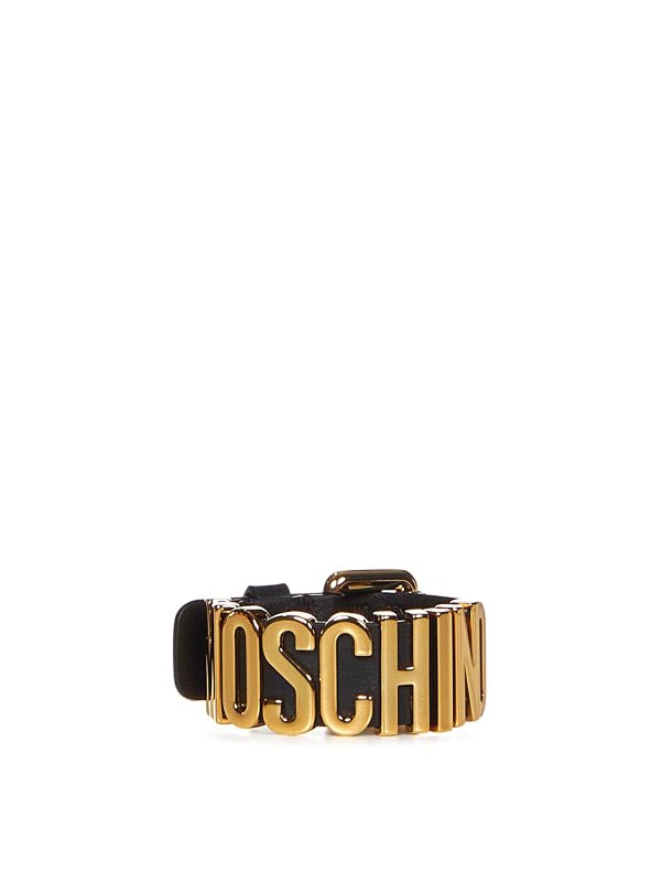 Moschino ブレスレット/バングル - 黒 | 776380080555
