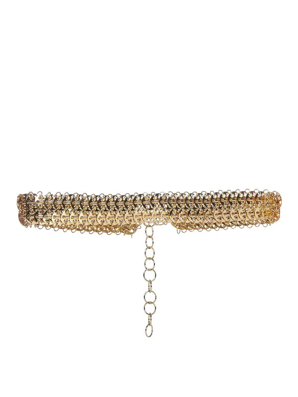 PACO RABANNE: Gürtel - Gürtel - Gold