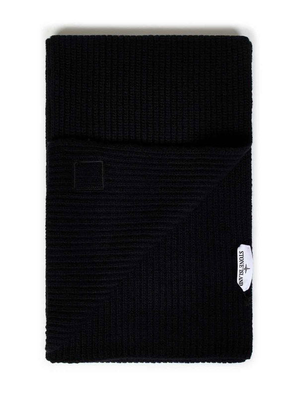 STONE ISLAND: Bufandas y pañuelos online - Bufanda - Negro