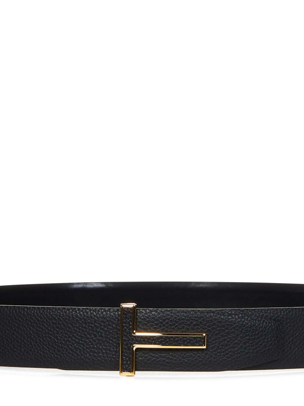 TOM FORD: belts online - Reversible Leather Belt